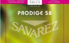 Corzi chitară clasică Savarez Prodige 58 3/4-7/8 Nylon Gw