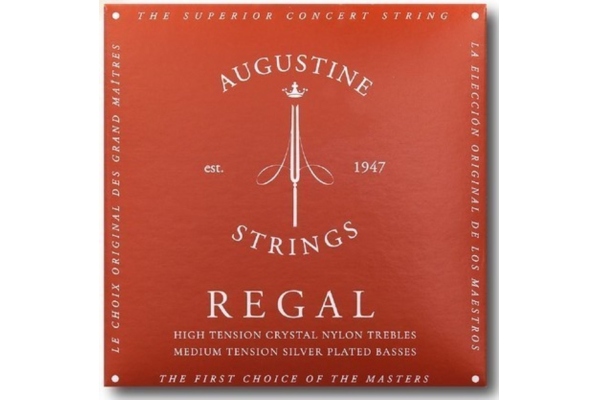 Regal Red Medium Tension