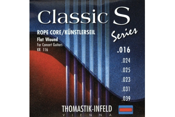 Thomastik Classic S Rope KR116 Thomastik Classic S Rope KR116
