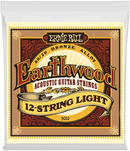 Ernie Ball Bronze 12 Light 2010