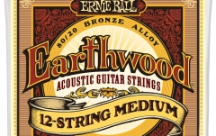 Corzi chitară doublesix Ernie Ball Bronze 12 Medium 2012