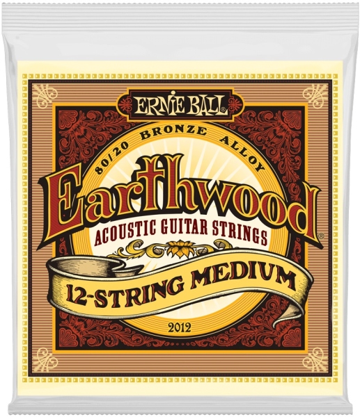Ernie Ball Bronze 12 Medium 2012
