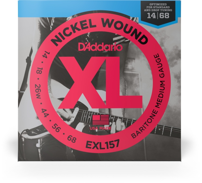Daddario EXL157 Baritone Medium 14-68