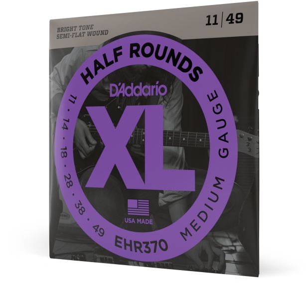 Daddario EHR370 Half Round Medium 11-49