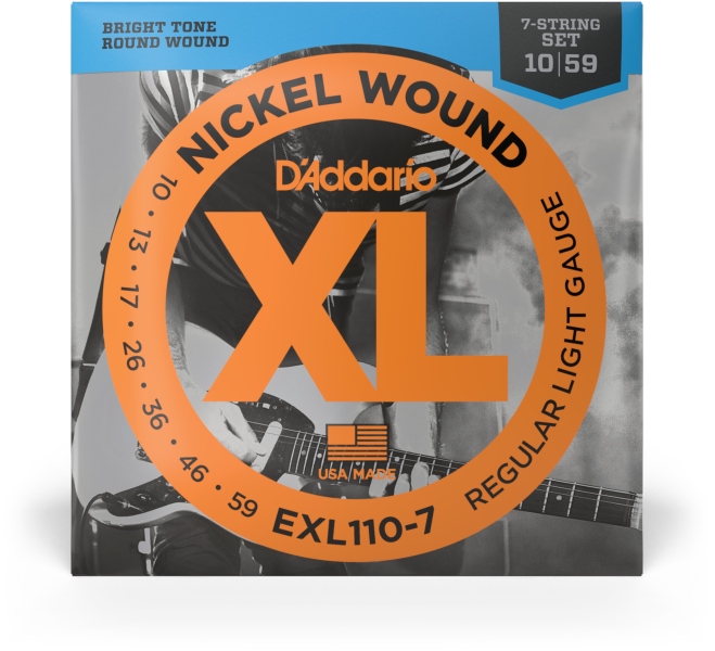 Daddario EXL110-7