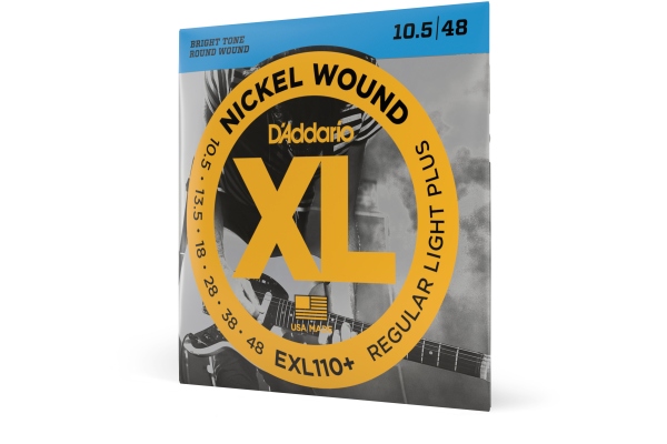 EXL110+ Nickel Wound Regular Light Plus 10.5-48 EXL110+ Nickel Wound Regular Light Plus 10.5-48