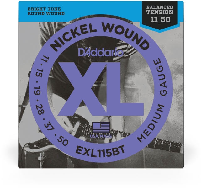 Daddario EXL115 Balanced Tension 11-50