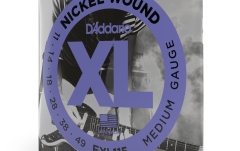 Corzi chitară electrică Daddario EXL115 Medium 11-49