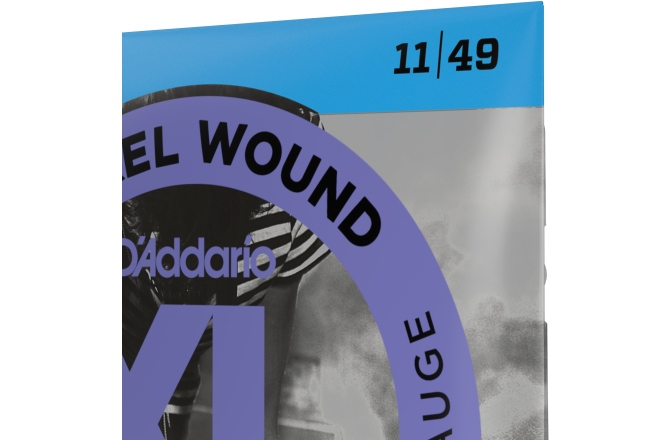 Corzi chitară electrică Daddario EXL115 Medium 11-49