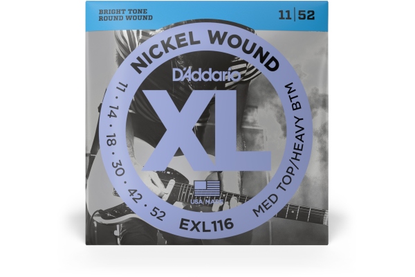 EXL116 Medium/Heavy 11-52