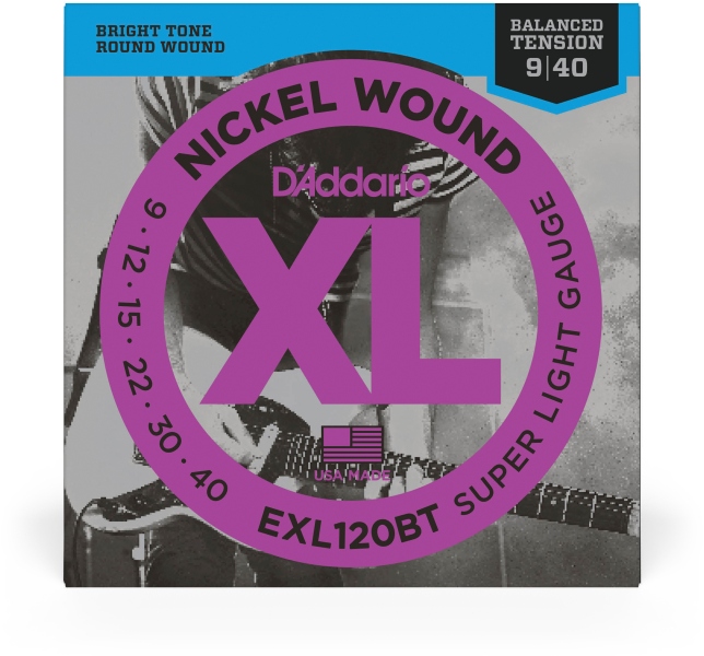 Daddario EXL120 Balanced Tension 09-40