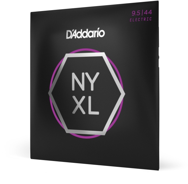Daddario NYXL09544 Nickel Wound Super Light Plus 9.5-44