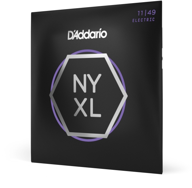 Daddario NYXL1149 Nickel Wound Medium 11-49