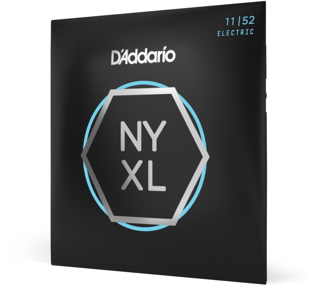 Daddario NYXL1152 Nickel Wound Medium Top / Heavy Bottom 11-52