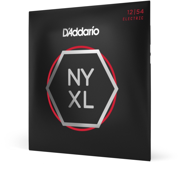 Daddario NYXL1254 Nickel Wound Heavy 12-54