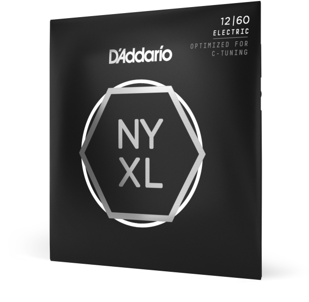 Daddario NYXL1260 Nickel Wound Extra Heavy 12-60