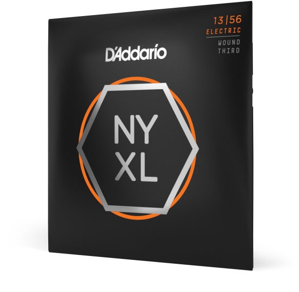 Daddario NYXL1356W Nickel Wound Medium Wound 3rd 13-56