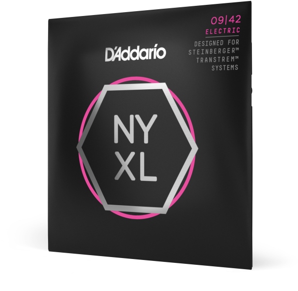 Daddario NYXLS0942 Nickel Wound Super Light Double Ball End 09-42