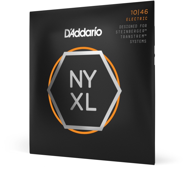 Daddario NYXLS1046 Nickel Wound Regular Light Double Ball End 10-46