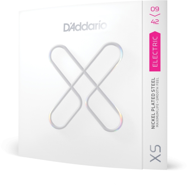 Daddario XSE0942 Nickel Wound Super Light 09-42