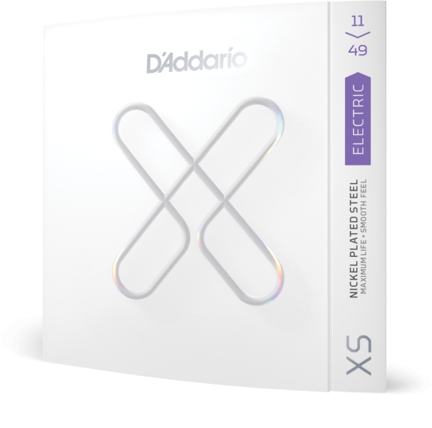 Daddario XSE1149 Nickel Wound Medium 11-49