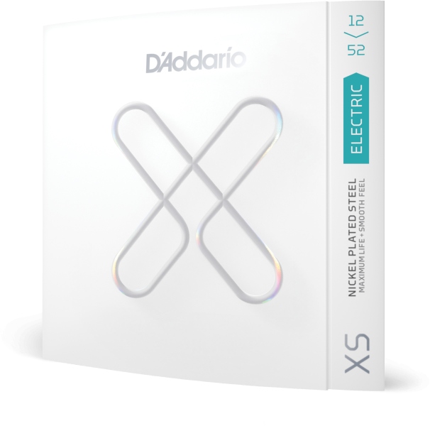 Daddario XSE1252W XS Nickel Plated Steel Jazz Light 12-52