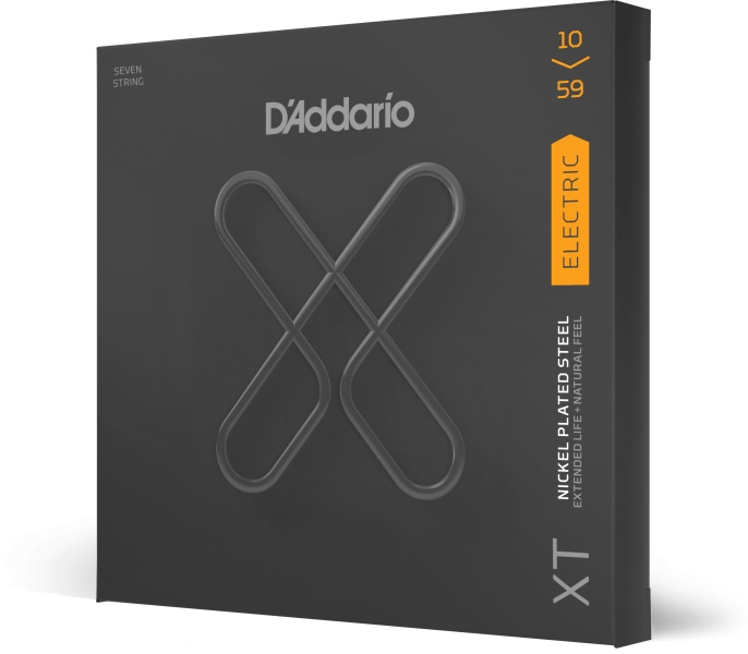 Daddario XTE1059 XT Nickel Plated Steel Regular Light 7-String 10-59
