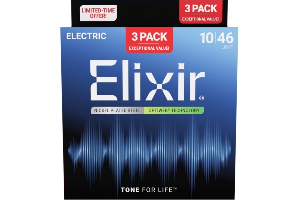 3Pack Optiweb Electric 10-46 16572