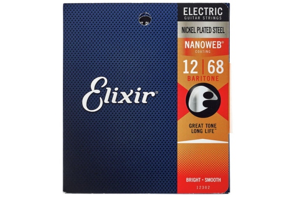 Nanoweb Electric Baritone 12302