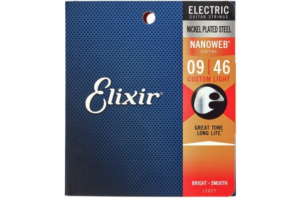 Elixir Nanoweb Electric Custom Light