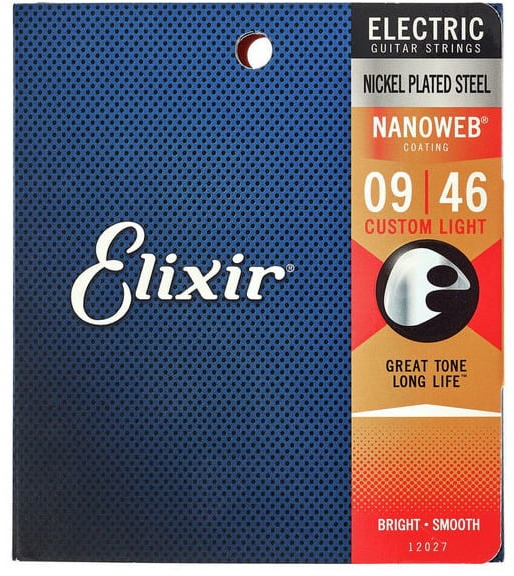 Elixir Nanoweb Electric Custom Light
