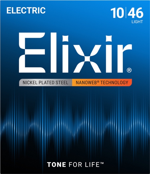 Elixir Nanoweb Electric Light 12052