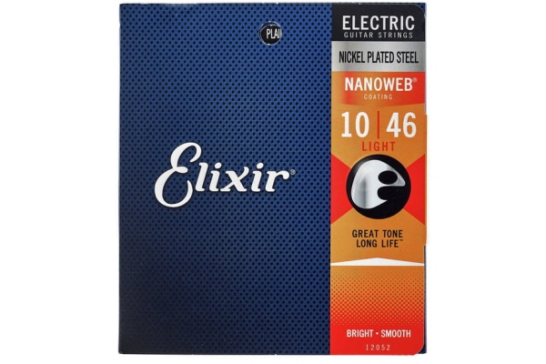 Elixir Nanoweb Electric Light 12052