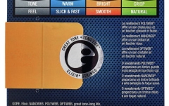 Corzi chitară electrică Elixir Nanoweb Electric Light 12052