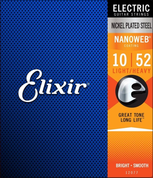 Elixir Nanoweb Electric Light Heavy 12077