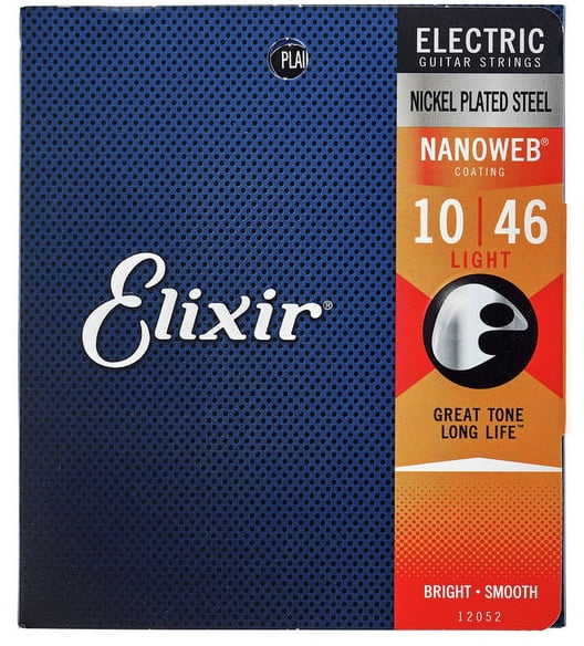 Elixir Nanoweb Electric Light