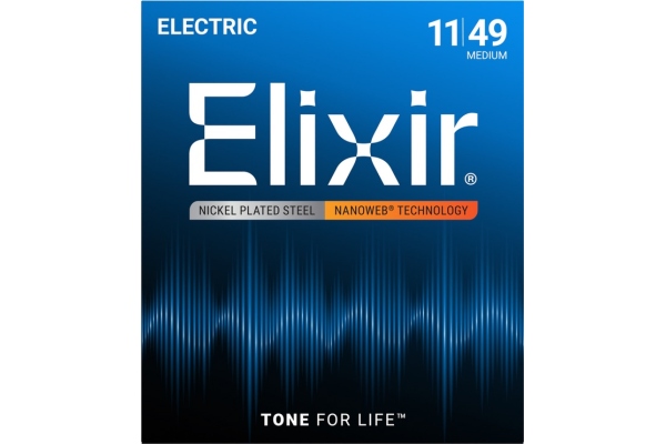 Elixir Nanoweb Electric Medium 12102