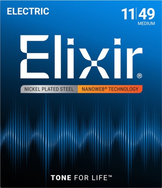 Elixir Nanoweb Electric Medium 12102