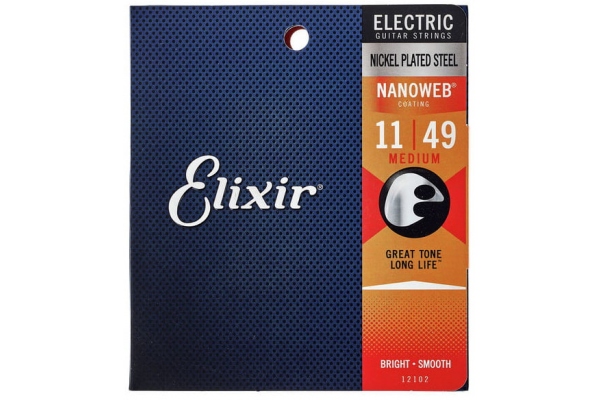 Elixir Nanoweb Electric Medium