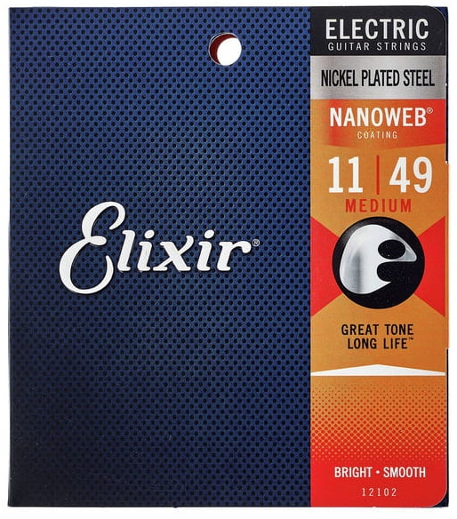 Elixir Nanoweb Electric Medium