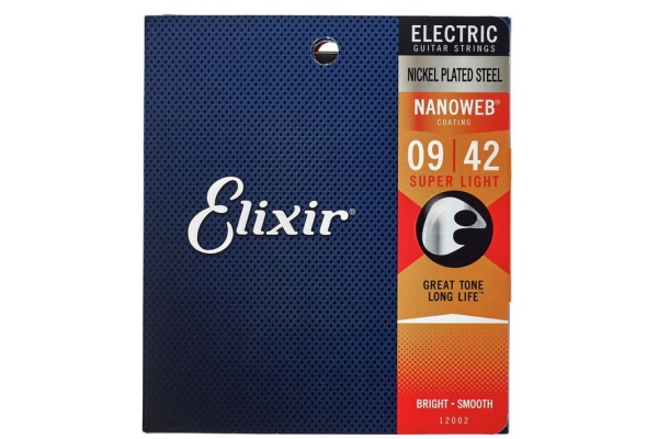 Elixir Nanoweb Electric Super Light