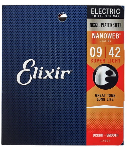 Elixir Nanoweb Electric Super Light