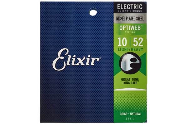 Optiweb Electric Nickel Plated Light-Heavy Optiweb Electric Nickel Plated Light-Heavy