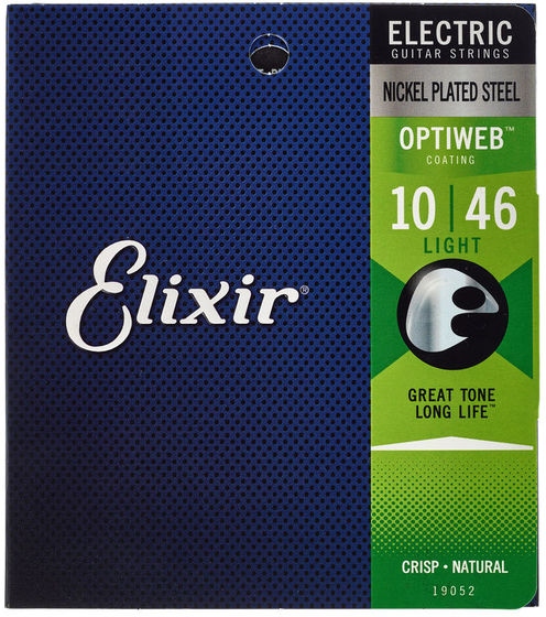 Elixir Optiweb Electric Nickel Plated Light