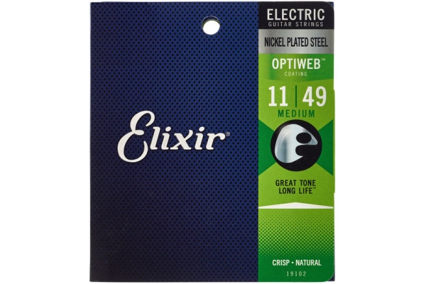 Optiweb Electric Nickel Plated Medium Optiweb Electric Nickel Plated Medium