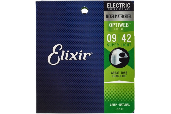Optiweb Electric Nickel Plated Super Light 19002