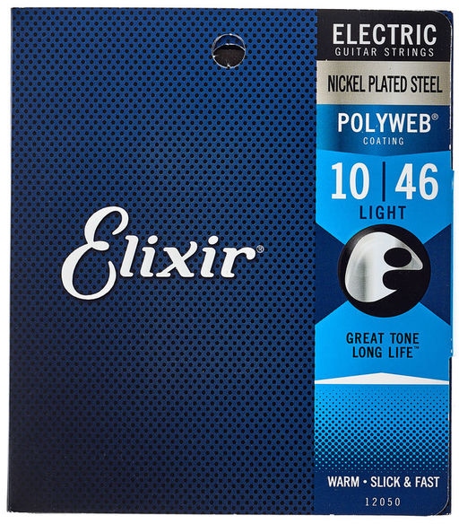 Elixir Polyweb Electric Nickel Plated Light