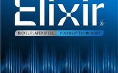 Corzi chitară electrică Elixir Polyweb Electric Nickel Plated Super-Light 12000