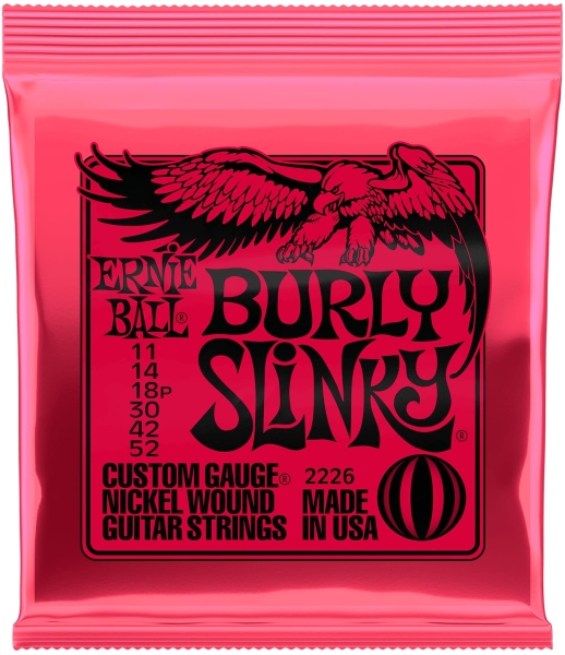 Ernie Ball Burly Slinky 2226