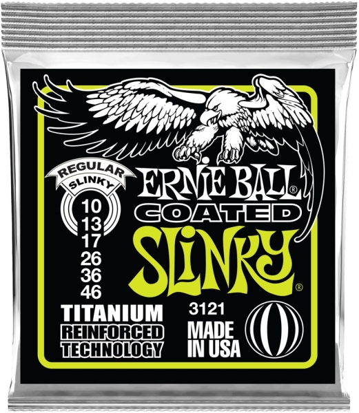 Ernie Ball Coated Regular Slinky 3121